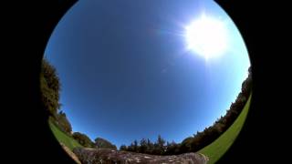 Spinsters Rock Dartmoor Devon FullDome Reality [upl. by Tal]