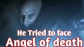 Angel of death ☠️ vs Tyrael Scene  Diablo iii [upl. by Ellehcrad]