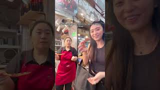 Grocery shopping at Korean Traditional Market [upl. by Mireielle]