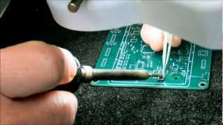 SMD soldering QFN [upl. by Adnaval]