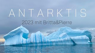 Antarktis I Expeditionsreise 2023 I MS Roald Amundsen I Hurtigruten Kreuzfahrt Antarktis I 12 Tage [upl. by Atsylak601]