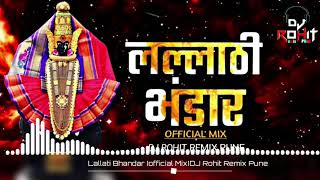 Lallati Bhandar  Halgi mix Its Rohit Remix [upl. by Gav]