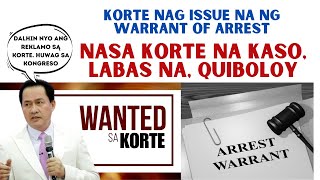 LABAS NA QUIB0L0Y HILING MO NA DALHIN SA K0RTE ANG MGA REKLAMO LABAN SA IYO NATUPAD NA [upl. by Jaine]