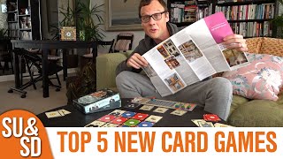 The 5 Best New Card Games [upl. by Halford799]