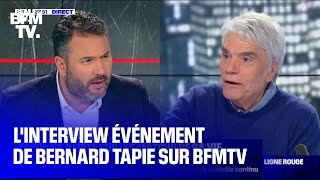 L’interview événement de Bernard Tapie sur BFMTV [upl. by Aibara]