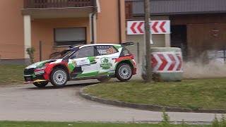 WRC SKODA RALLY HIGHLIGHTS  SPEED CHICANE JUMPS BENDS HILLS  MAXIMUM ACTION  CROATIA 🇭🇷 [upl. by Botnick]