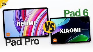 WHICH IS BETTER  Xiaomi Redmi Pad Pro vs Xiaomi Pad 6 [upl. by Ellierim163]