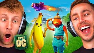 SIDEMEN PLAY THE END OF FORTNITE OG [upl. by Geoffrey]