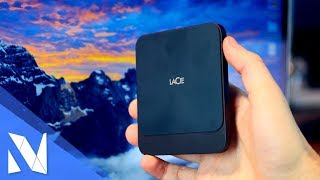 Speicher voll  Mit der LaCie Portable SSD kein Problem  NilsHendrik Welk [upl. by Adnorahs]