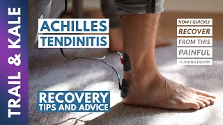 My Achilles Tendinitis Treatment tips How I recover quickly from this painful running injury [upl. by Depoliti]