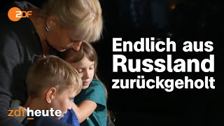 Ukraine Die Rückkehr der entführten Kinder  auslandsjournal [upl. by Kassel982]