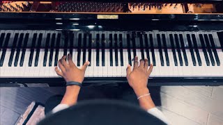 The Art of Piano Worship A Soulful Performance [upl. by Breen]