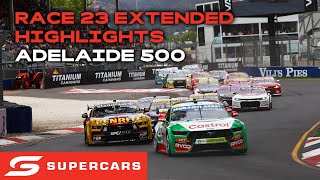 Race 23 Extended Highlights  VAILO Adelaide 500  2024 Repco Supercars Championship [upl. by Anahc]