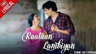 Raataan Lambiyan – Official Video  Shershaah  Sidharth – Kiara  Tanishk B Jubin Nautiyal Asees [upl. by Tamas]