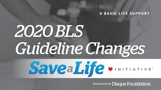 1b 2020 BLS Guideline Changes 2024 [upl. by Irtimid]