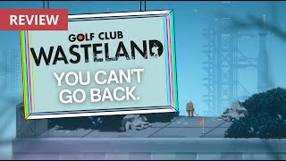 Golf Club Wasteland Review  playing golf postapocalypse English subs [upl. by Soph]