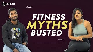 cult Trainers Bust Fitness Myths  cultfit [upl. by Adyeren]