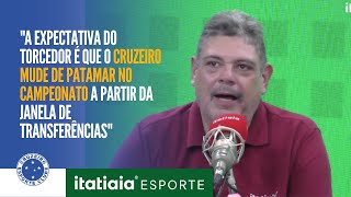 CRUZEIRO MUDARÁ DE PATAMAR E OBJETIVOS NO CAMPEONATO QUANDO A JANELA ABRIR [upl. by Atteuqehs695]