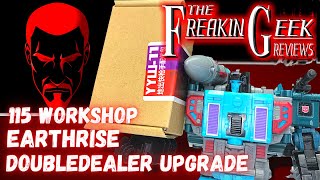 115 Workshop Earthrise Doubledealer UPGRADE KIT EmGos Transformers Reviews N Stuff [upl. by Eihcra]