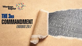 The 3rd Commandment  Exodus 207 [upl. by Ical647]