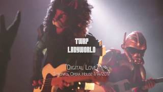 TWRP  LADYWORLD quotDigital Lovequot Toronto Opera House 1142017 [upl. by Strang]