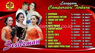 Langgam Campursari Terbaru  Sesideman  Official Audio Video [upl. by Triley]