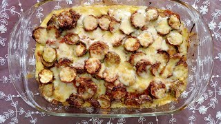 Gratin de courgettes aux pommes de terre [upl. by Millan]