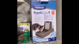 Petmate Fresh Flow II assembly instructions [upl. by Aihsened]