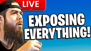 🔴LIVE  EXPOSING EVERYTHING🤯DougisRaw  Shadow Bans  State of Warzone [upl. by Retsila]