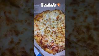 Domino’s pizza and burger ytshorts food healthydiet trending pizzadominospizza viralvideo [upl. by Nirac]