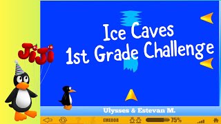 1st Grade ST Math Challenge  Ice Caves [upl. by Adnilre]