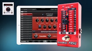 EvenMidi Pitchy  Set your Eventide H9 with H9 Control app [upl. by Arman102]