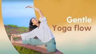 Beginner level flow  Hindi  Asana  Pranayama  Yog Nidra [upl. by Yeniar]