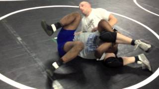 FREESTYLE WRESTLING DEFENSE  Belly Roll [upl. by Kennith]