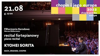 Kyohei Sorita  18th Chopin and his Europe International Music Festival [upl. by Supmart]