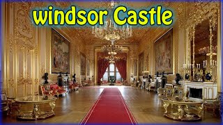 Windsor CastleExplore main aspects of Windsor Castle Royal residence at Englandtime travel [upl. by Eilliw]