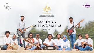 Maula Ya Salli Wa Sallim Burdah Ft MEHFILESAMAquotA Indian  Qawwali Version  مولاي صلِّ وسلم [upl. by Fiedling]