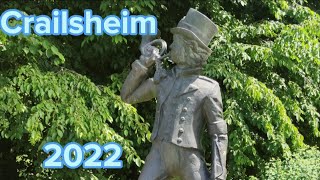 Crailsheim GermanyJuni 2022 Deutschland4K [upl. by Wilkens]