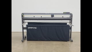 2015 Graphtec FC8600160 64quot Vinyl Cutter Plotter [upl. by Jahdiel247]