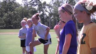 Mizzou Soccer Girls Camp 2013 [upl. by Annahoj]