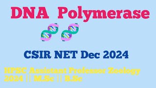 DNA 🧬🧬 Polymerase  DNA Replication  Reverse Transcriptase  Prokaryotic Replication [upl. by Ayra]