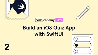 Codecademy Live iOS App Development 2 Build Models and Manipulate State [upl. by Piotr]