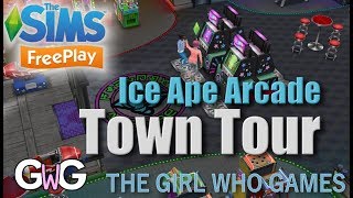 The Sims Freeplay Ice Ape Arcade [upl. by Matilde524]