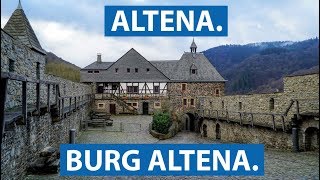 Burg Altena Die erste Jugendherberge der Welt  checkpottclip [upl. by Ettereve]