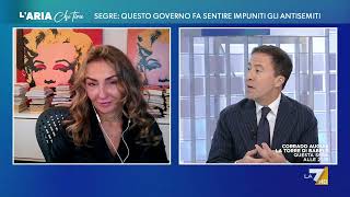 Italo Bocchino quotLiliana Segre è un monumento conosce molto bene il mondo di destra perché [upl. by Cela]