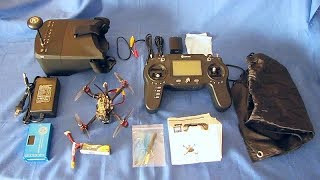 Eachine Novice III Ready to Fly FPV Racer Kit Flight Test Review [upl. by Addy325]