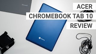 Acer Chromebook Tab 10 Review Dont Buy This Awesome Chrome OS Tablet [upl. by Glaab]