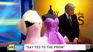 Say yes to the prom dress with Monte [upl. by Llekram]