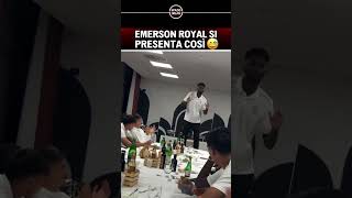 EMERSON ROYAL SCATENATO CON I COMPAGNI il suo SHOW è imperdibile shorts [upl. by Scotney]