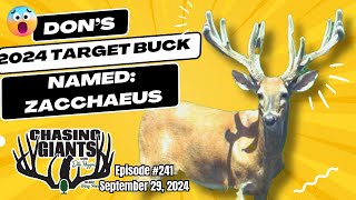 Podcast 241  Dons Target Buck Revealed  NonTypical Giant [upl. by Devon]